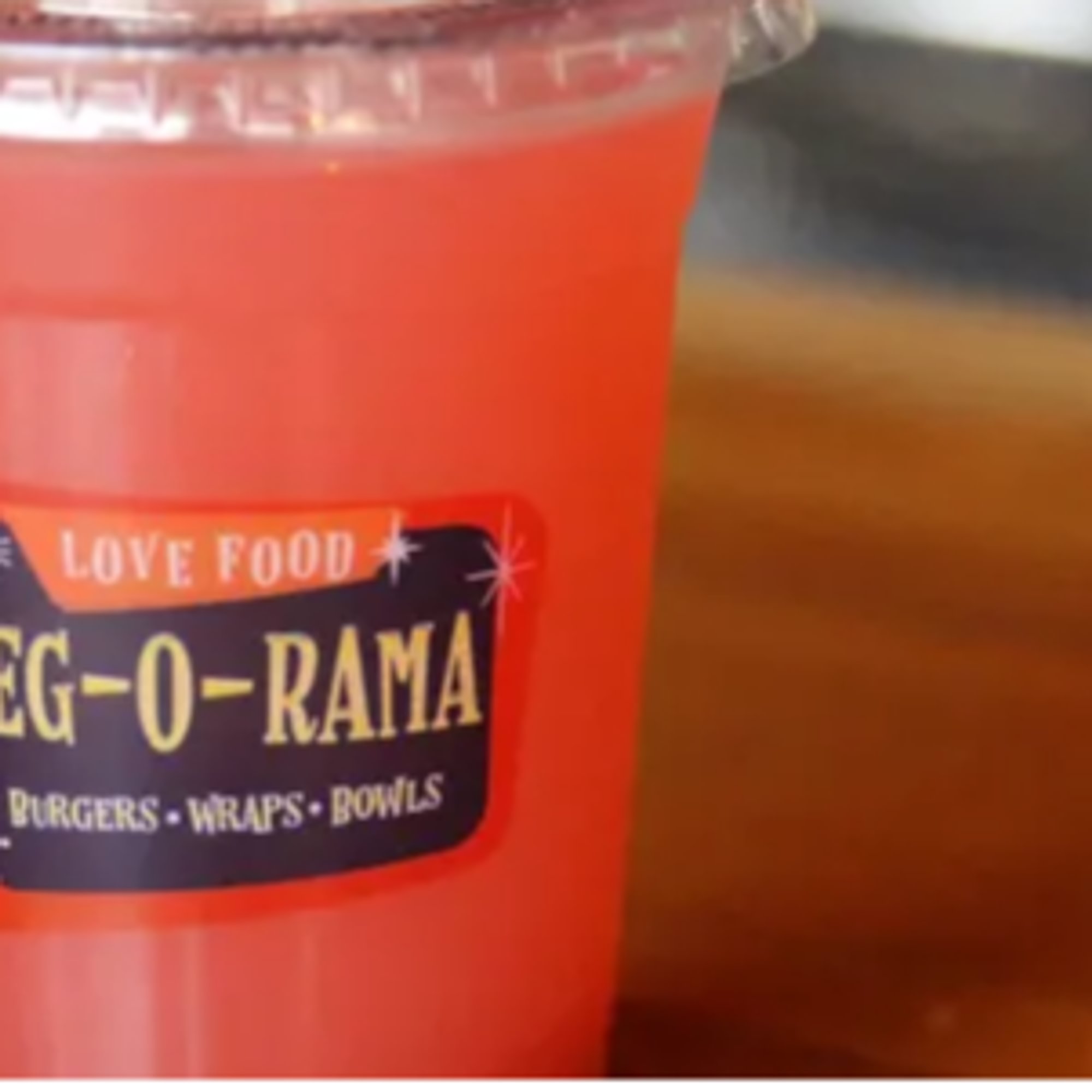 Berries Mint Lemonade