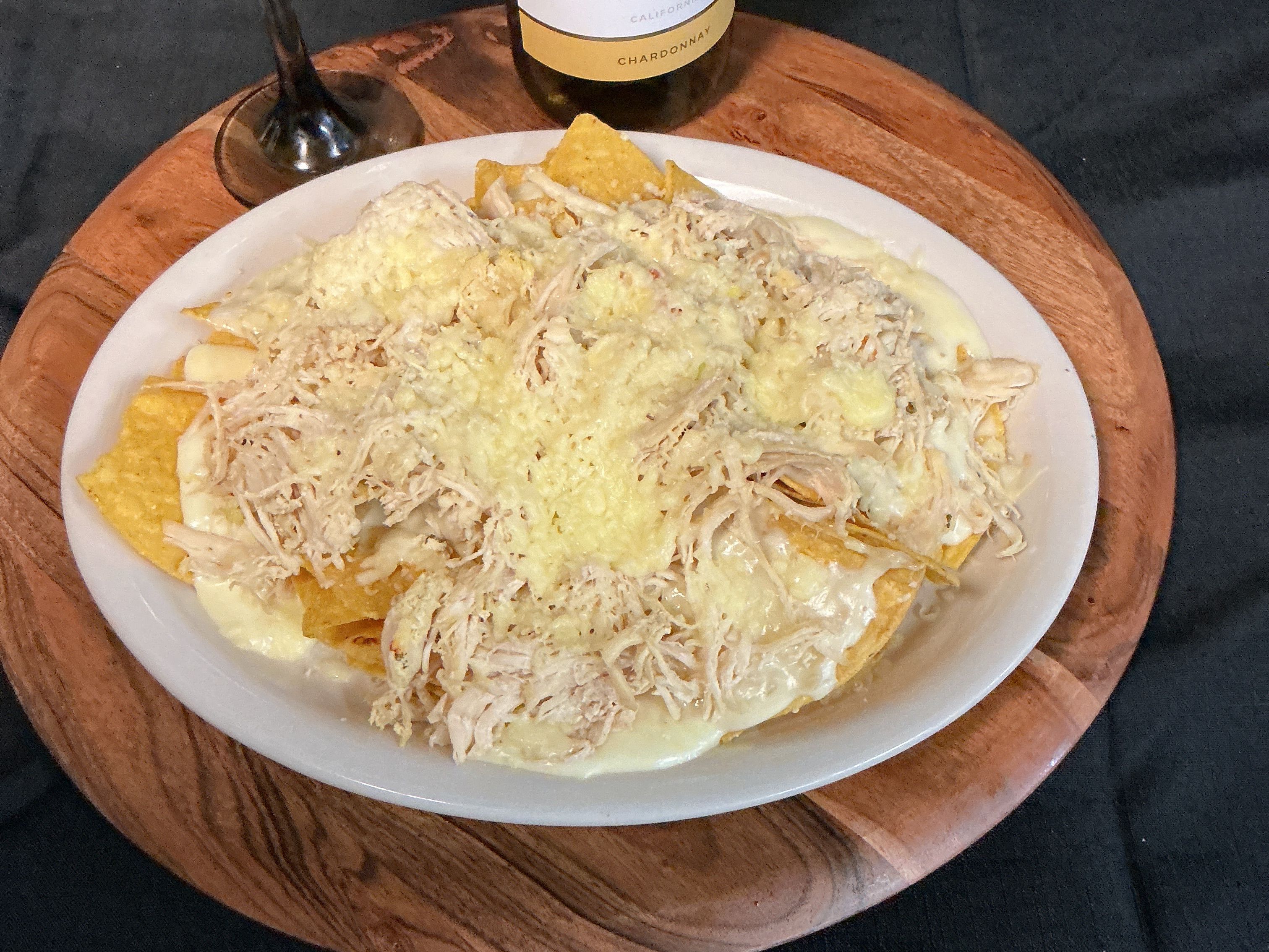 Nachos with Chicken
