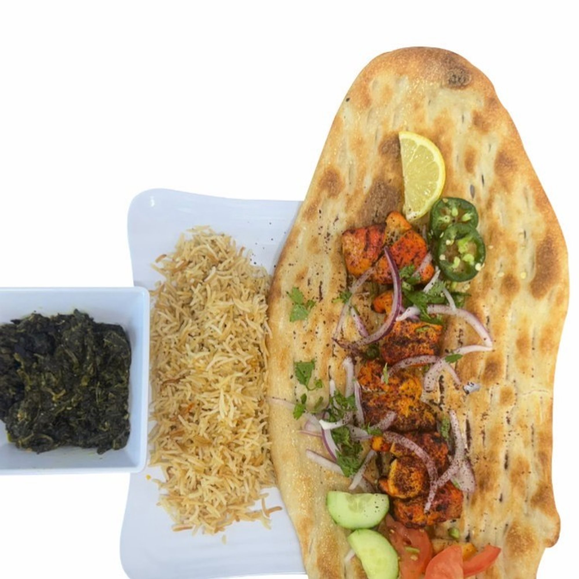 Boneless Chicken Thighs Kabob