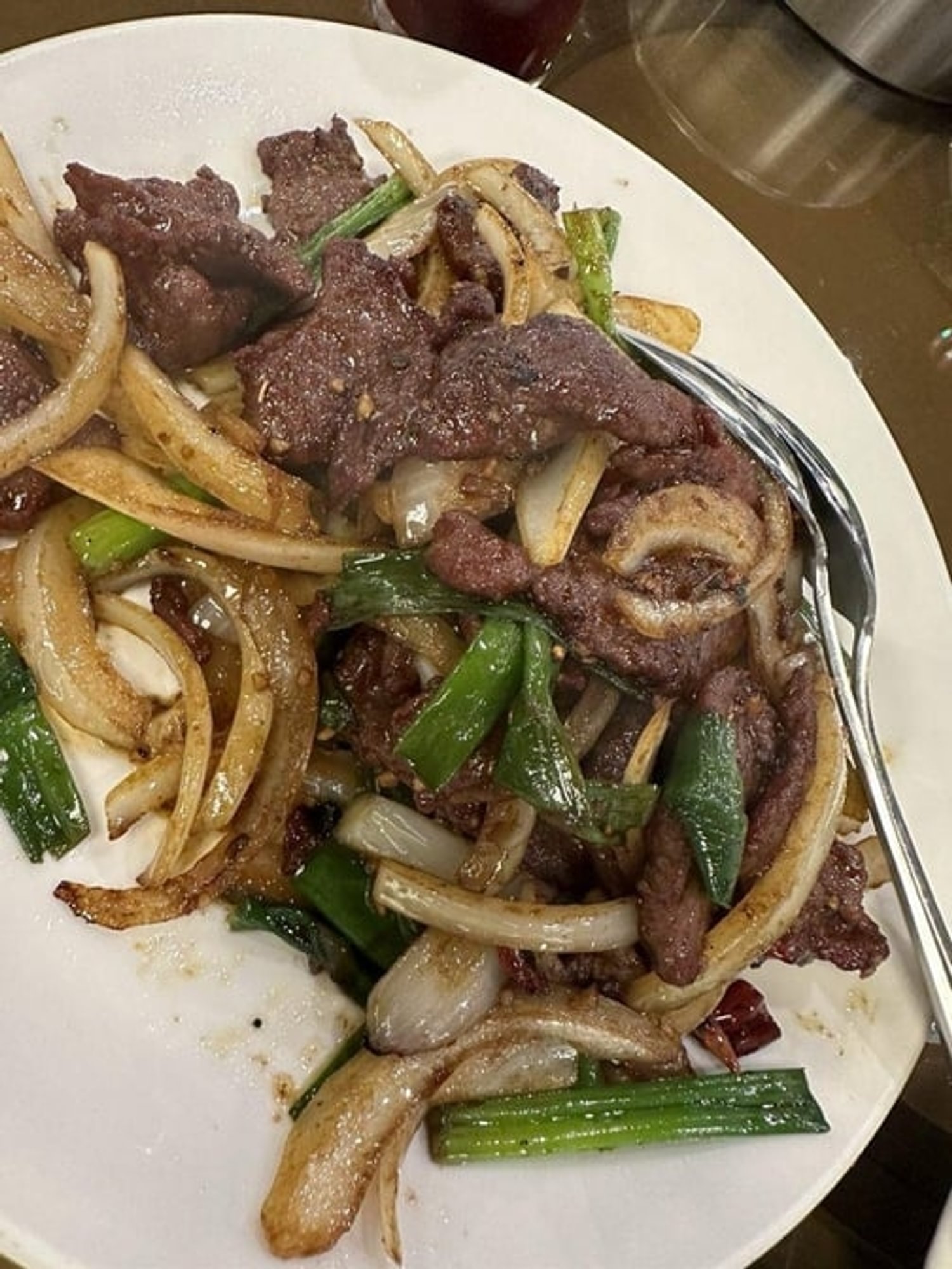 Mongolian Beef / 蒙古牛肉