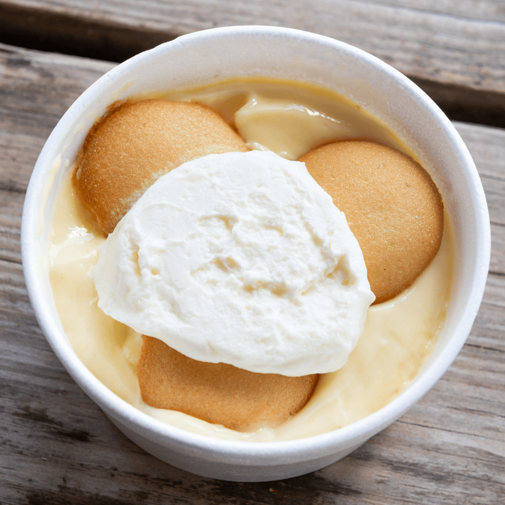 Homemade Banana Pudding