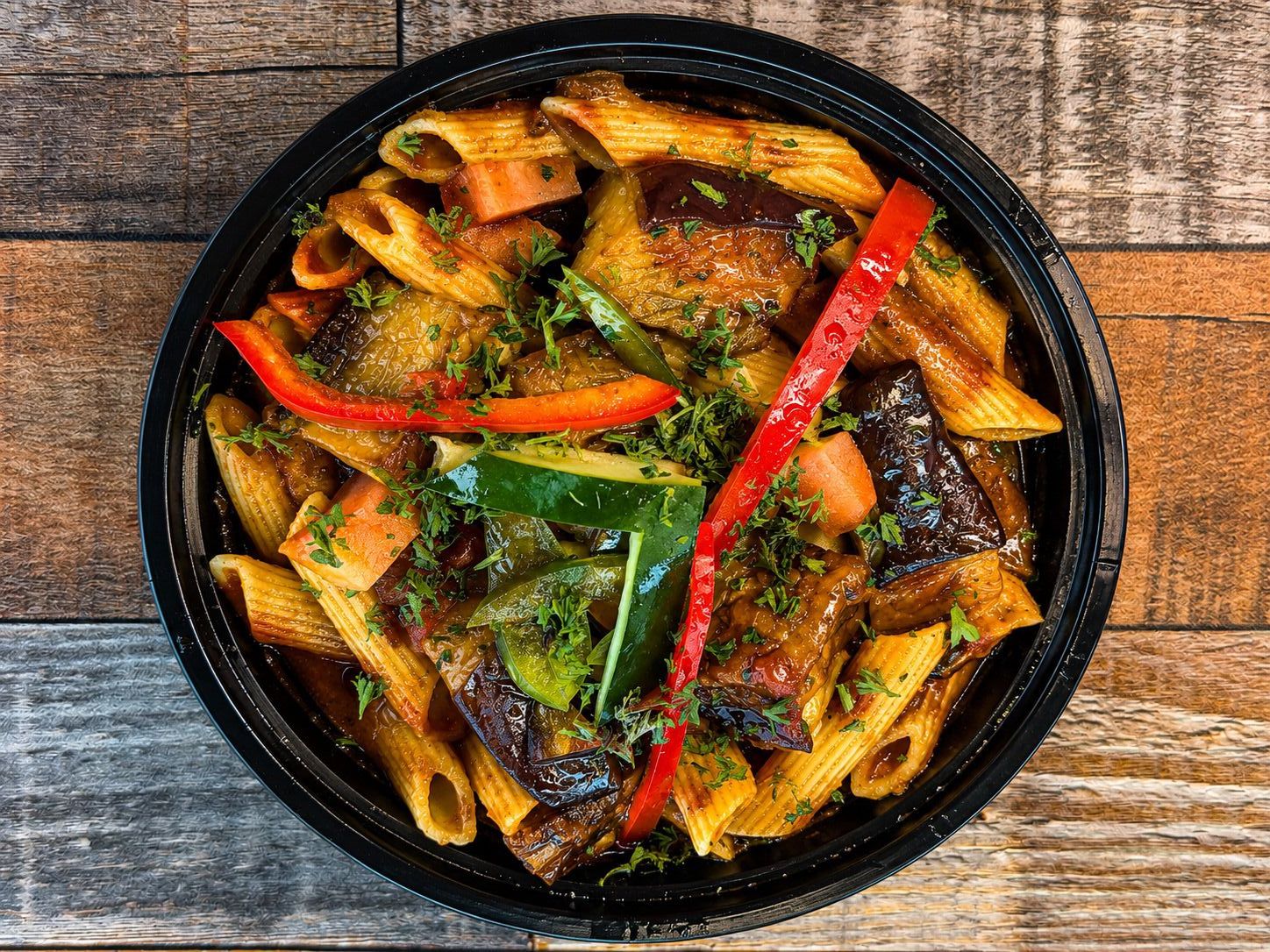 Eggplant Pasta