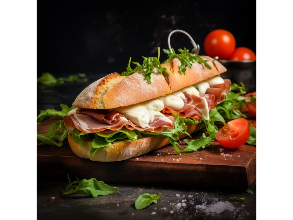 Sausage & Peppers Sub