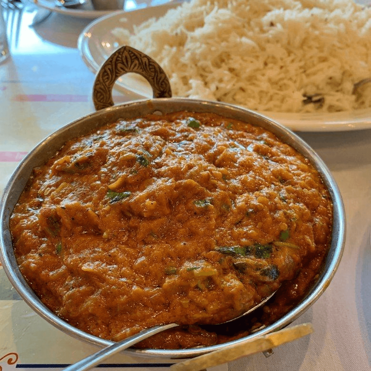 Eggplant Bhartha