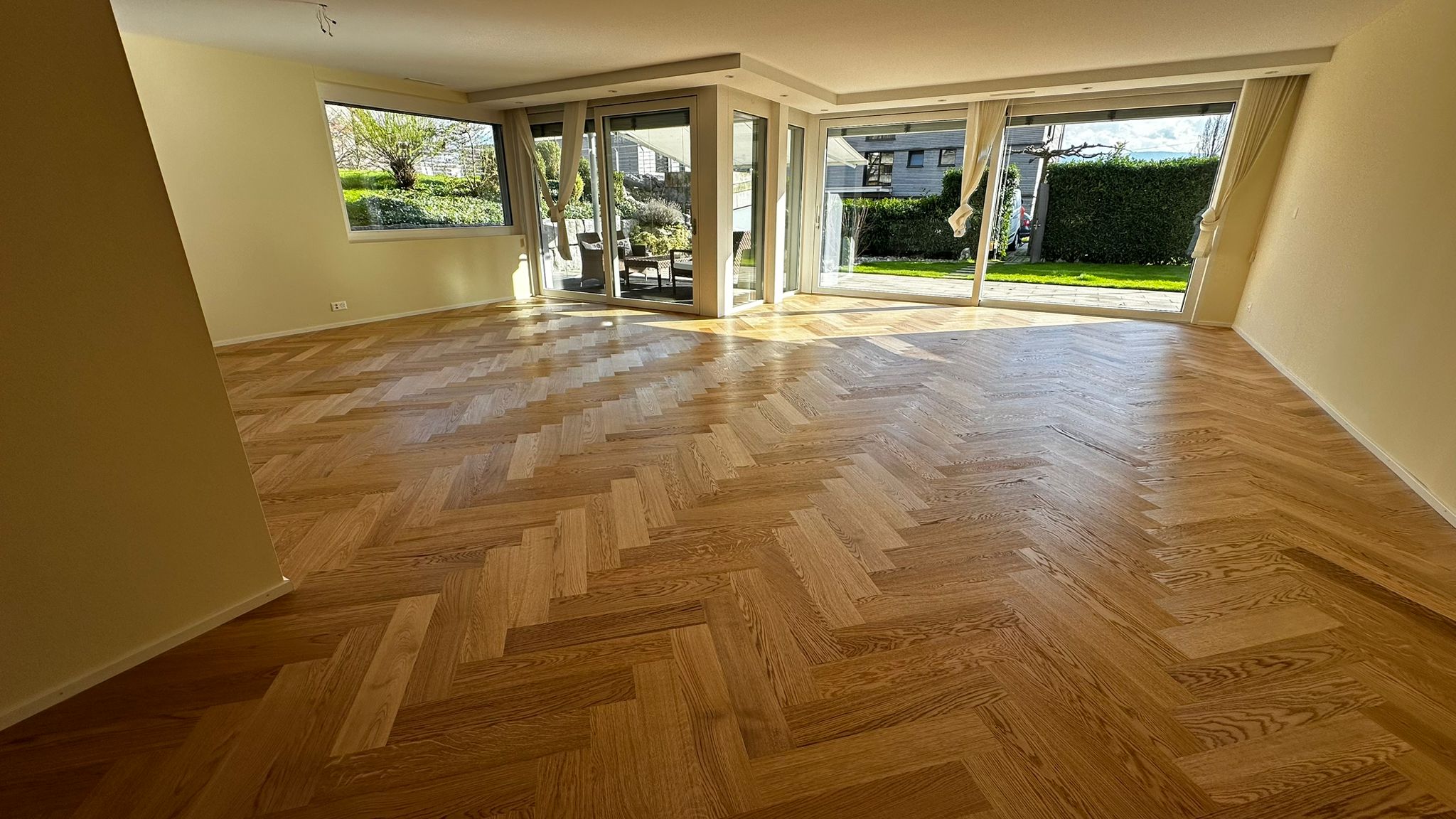 Parquet, Flooring and Painting – All Under One Roof