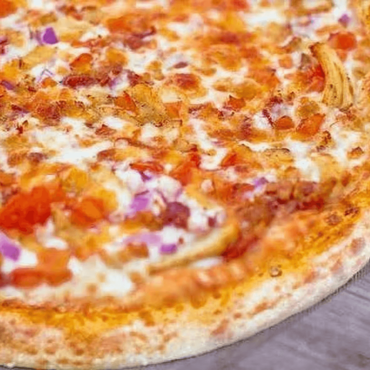 BBQ Chicken Pizza