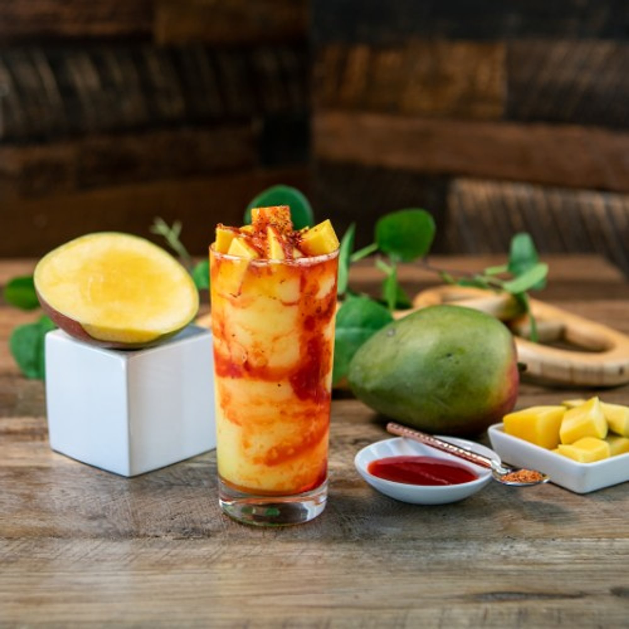 Chamoy Mango Slushie