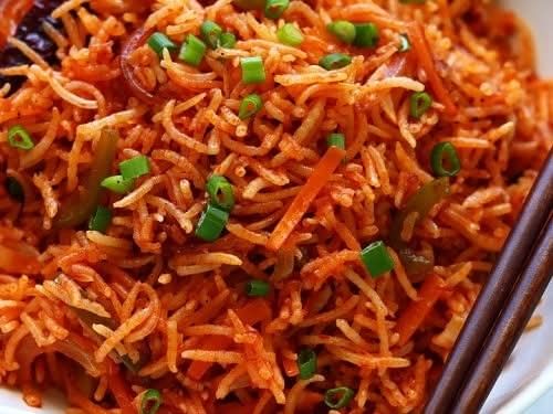 Chicken Schezwan Fried Rice