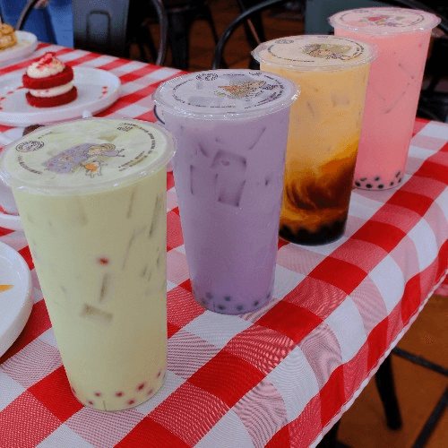 Matcha Green Milk Tea