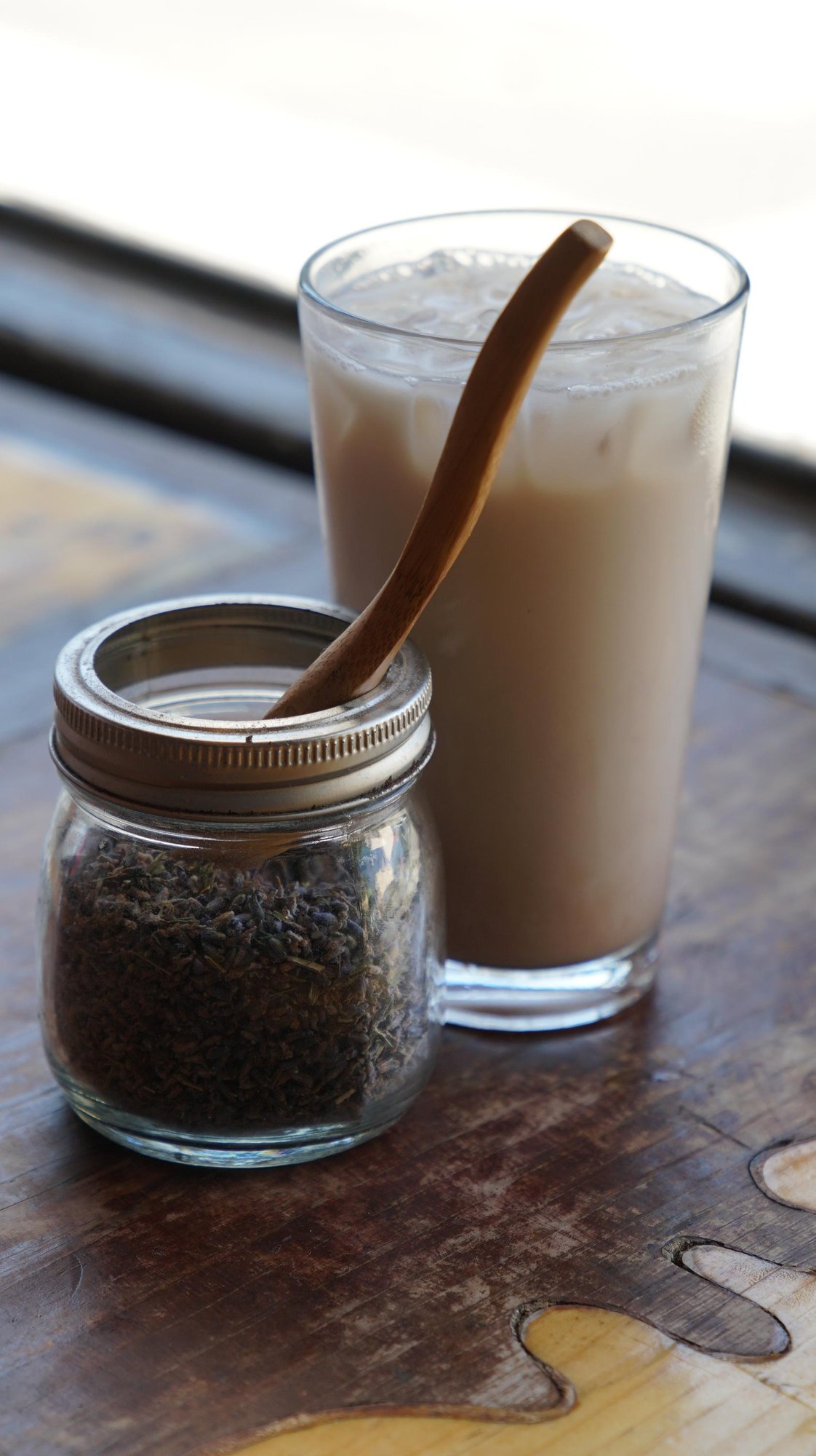 Lavender Chai Iced
