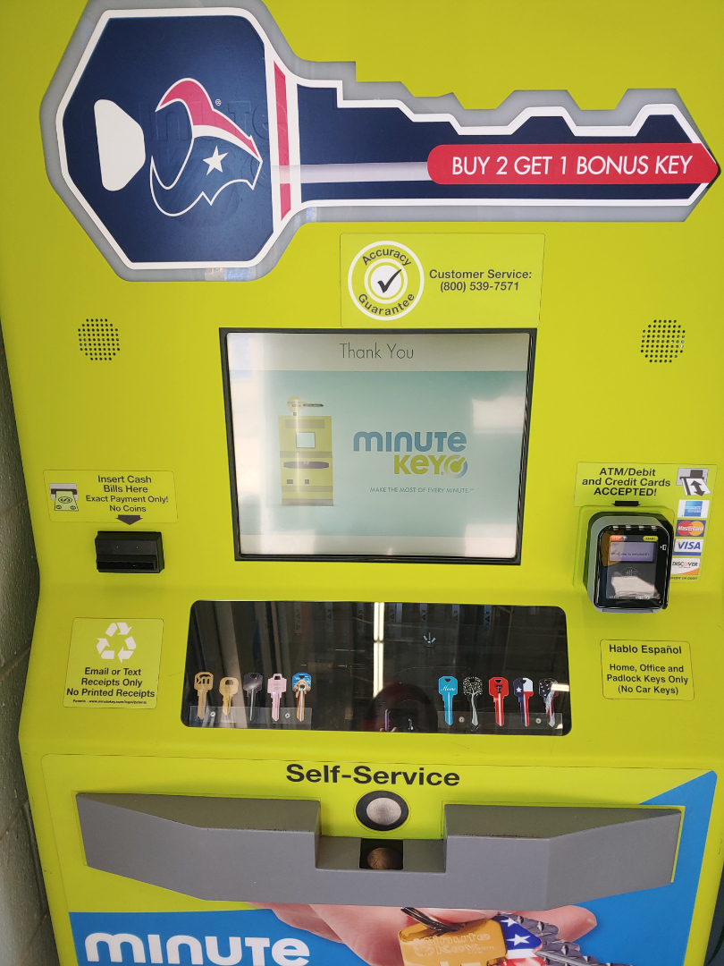 Minute Key Image