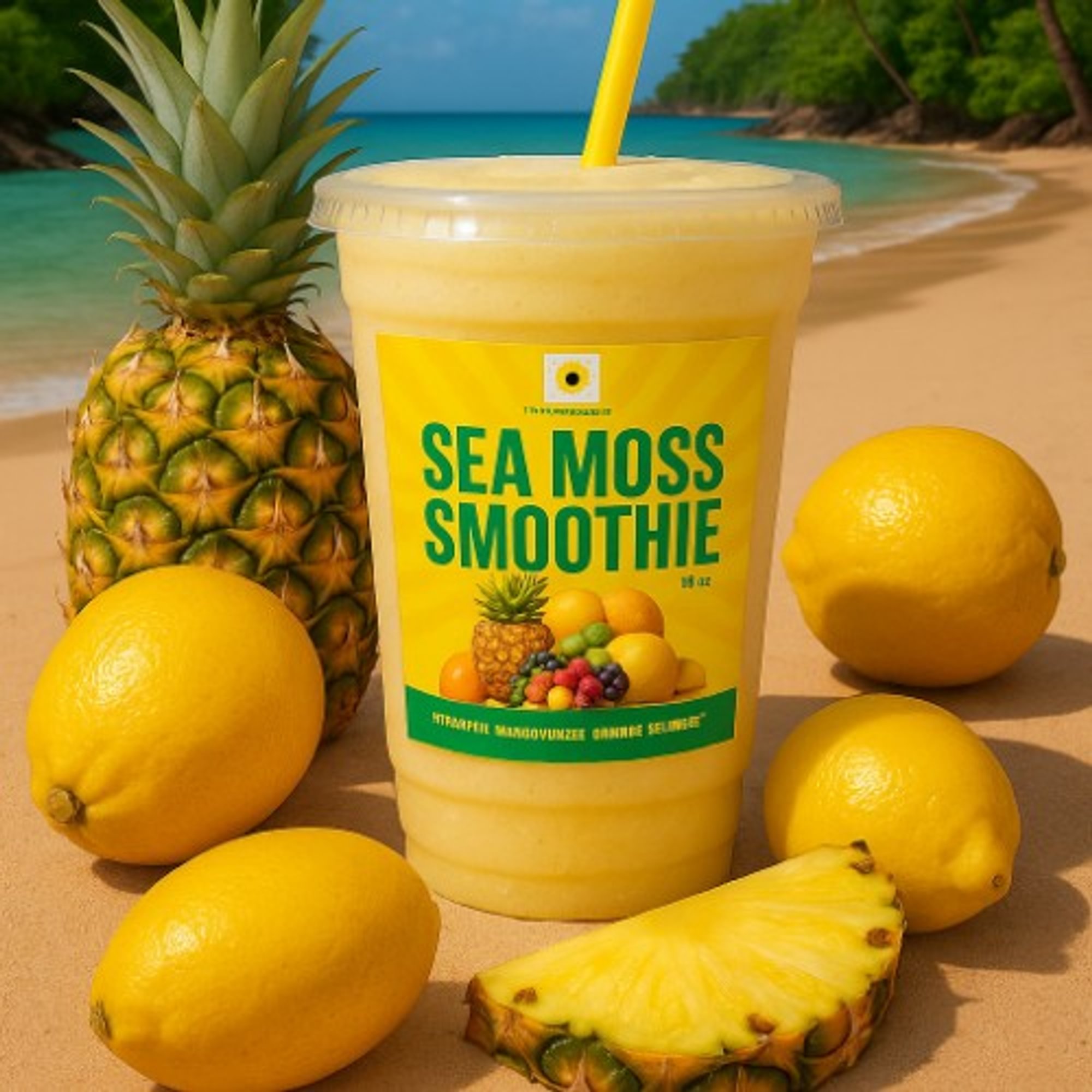 Pineapple/Lemon Smoothie