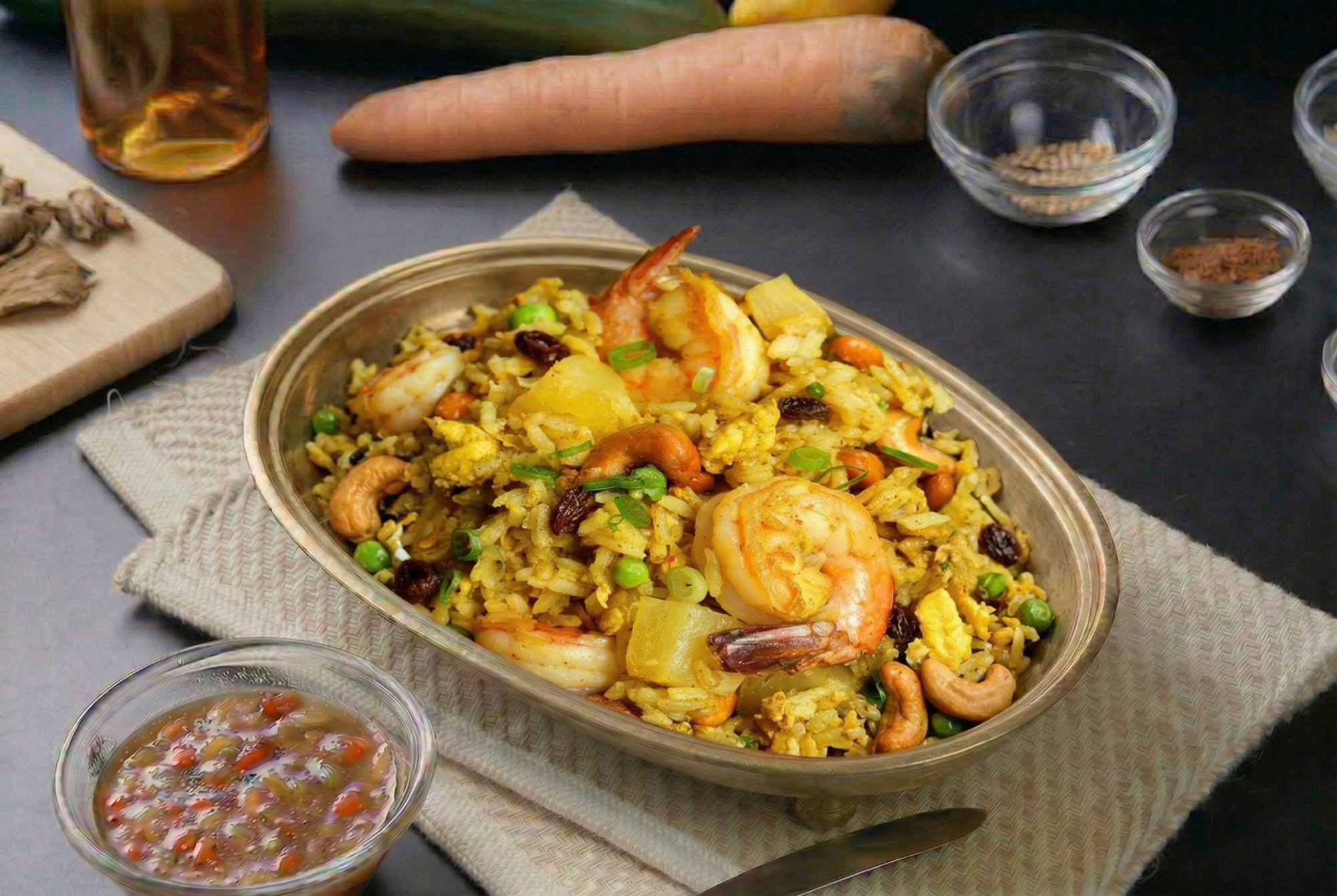 Pineapple Fried Rice