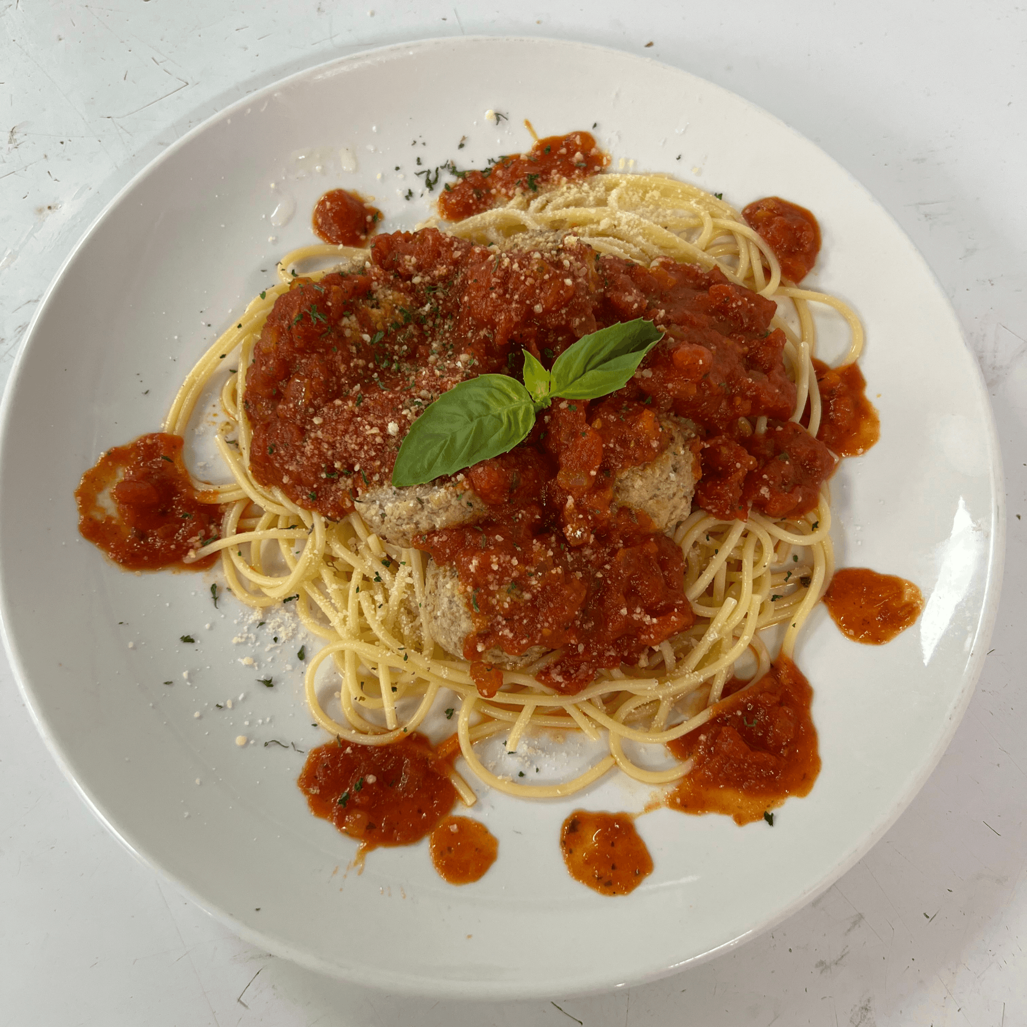 Pasta with Meatballs
