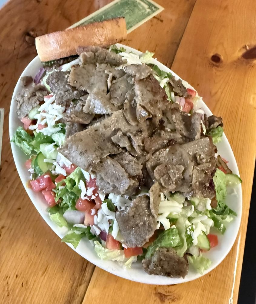 Greek Goodness Salad