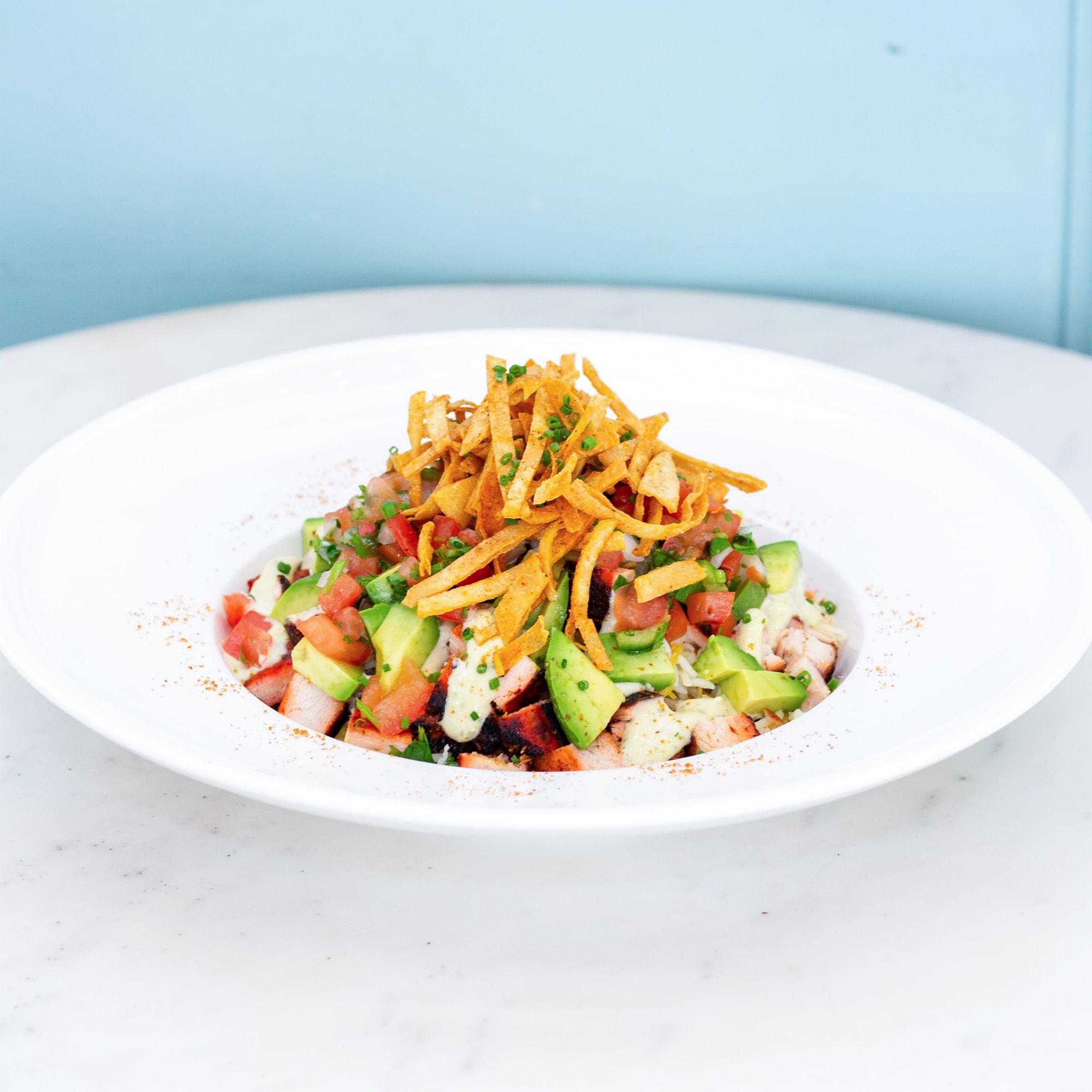 Cilantro Chicken Bowl