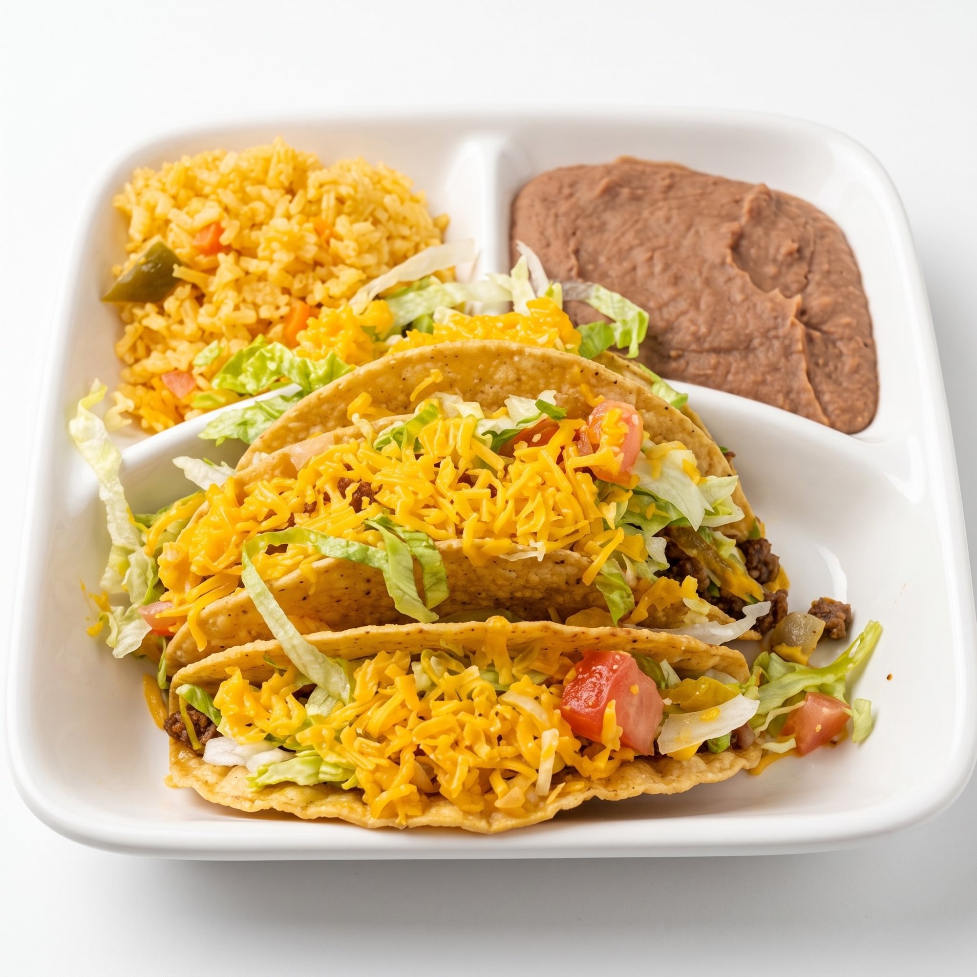 Crispy Tacos Plate