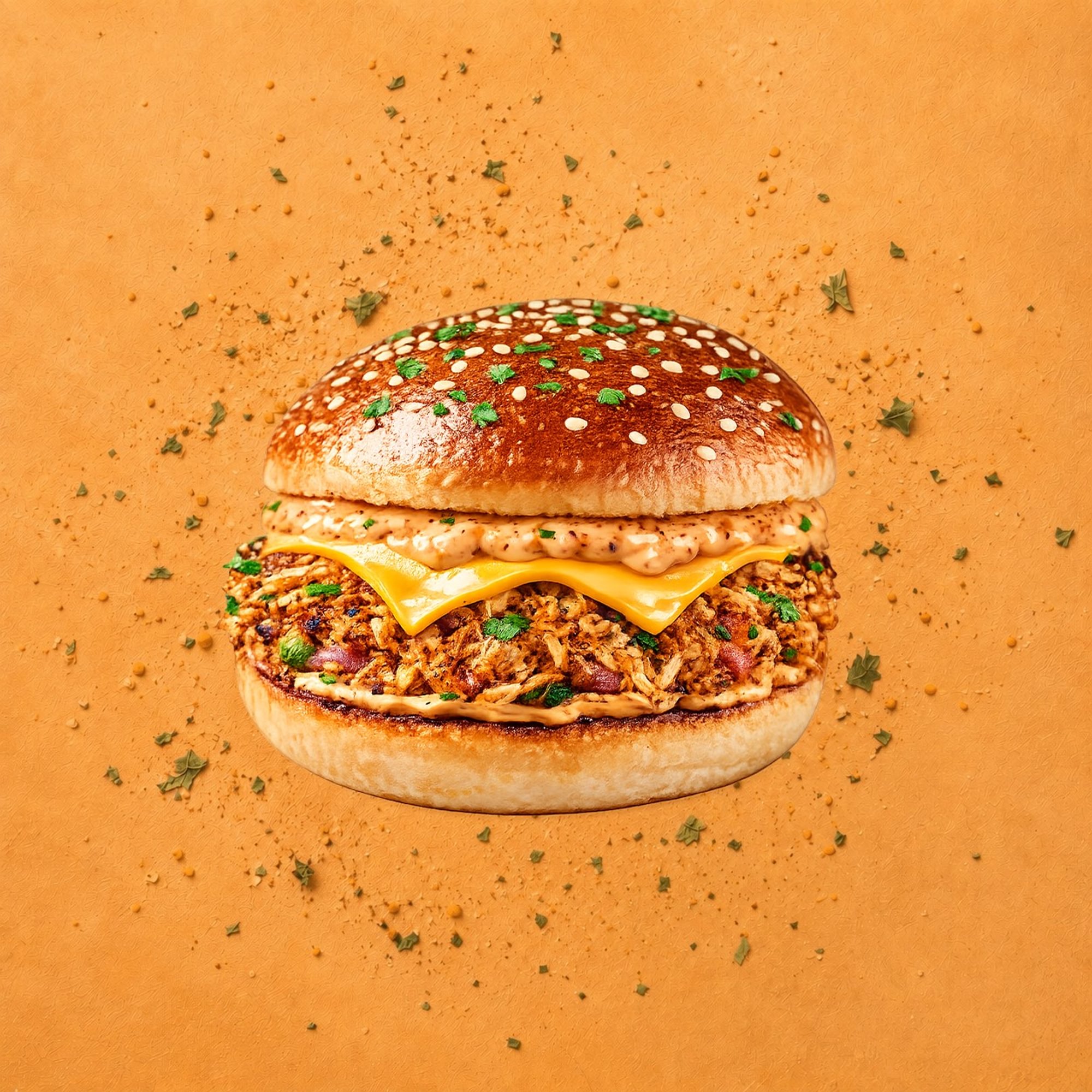 Paneer Tikka Burger