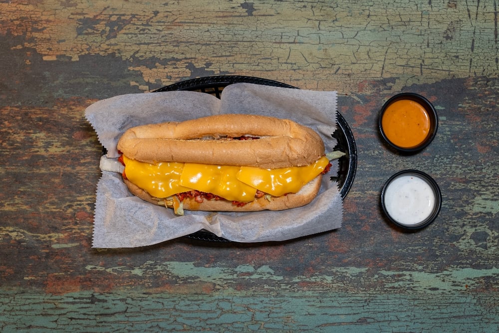 Chicken Cheese Steak
