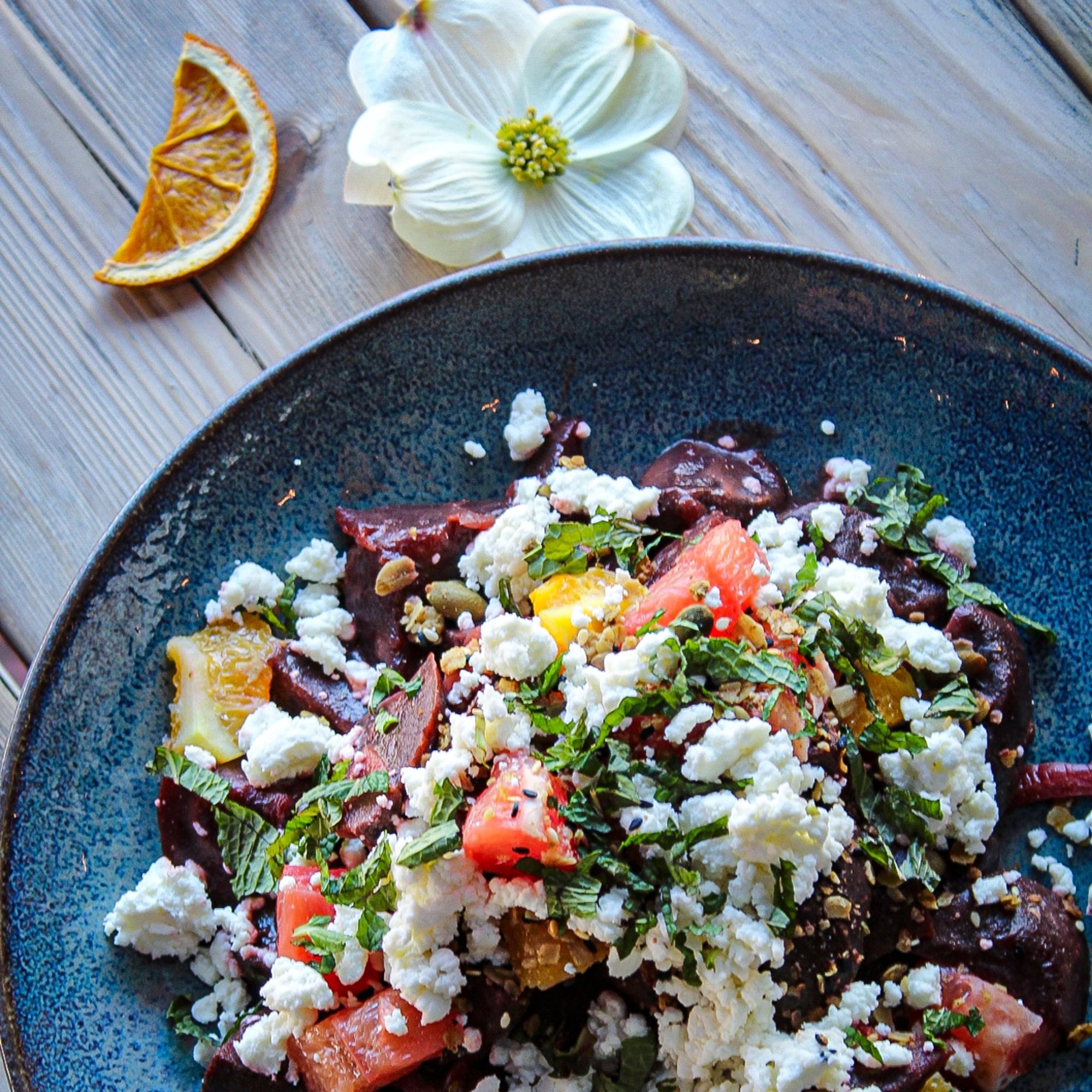 Marinated Beets Salad
