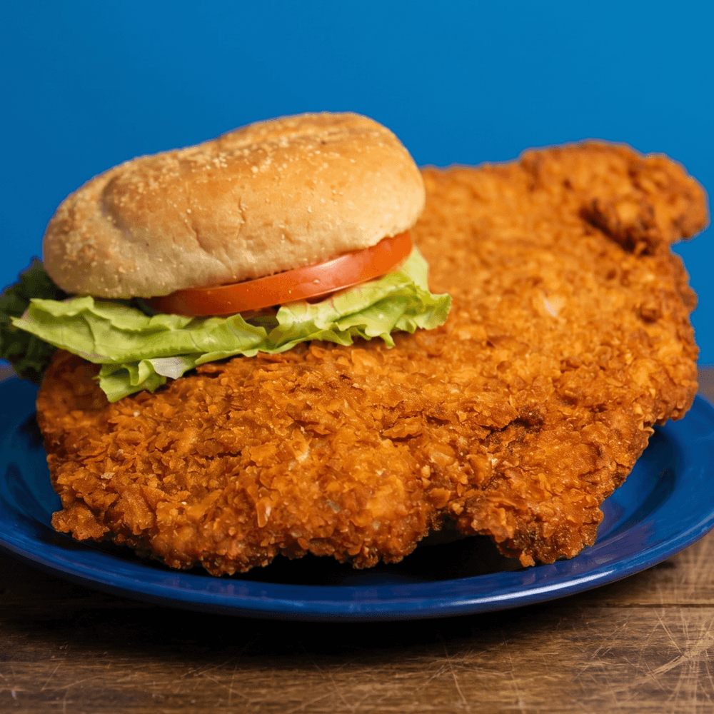 Homemade Tenderloin Sandwich