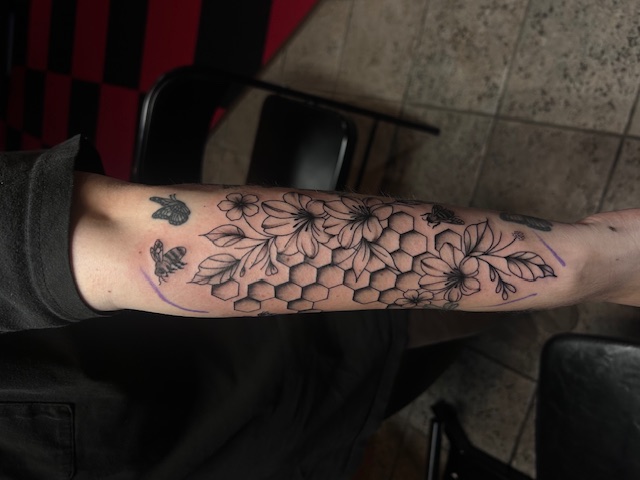 Black and grey tattoos