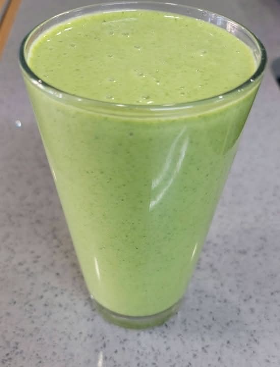 Incredible Hulk Smoothie