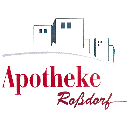 Logo der Apotheke Roßdorf im Ladenzentrum