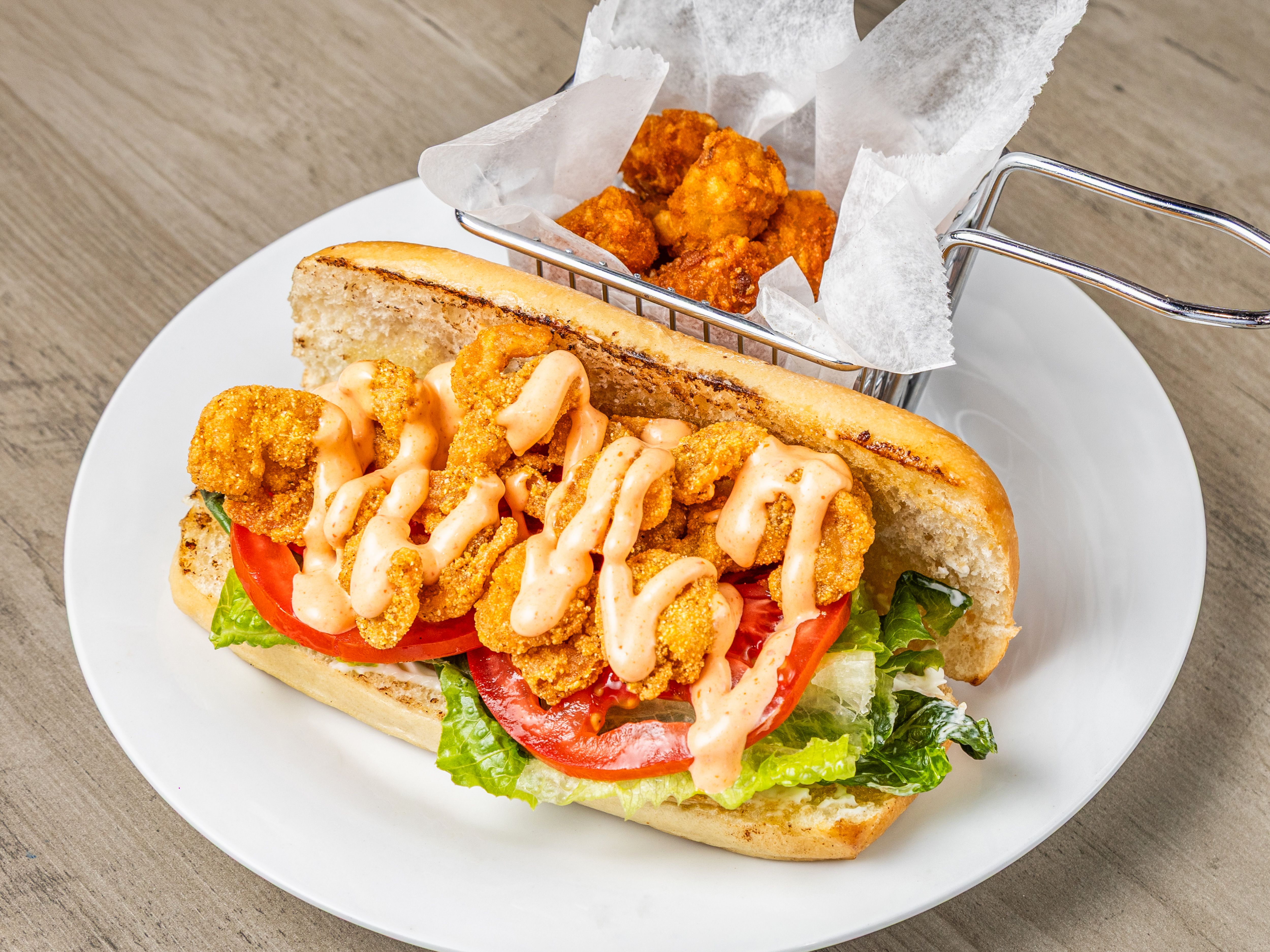 Shrimp Po Boy