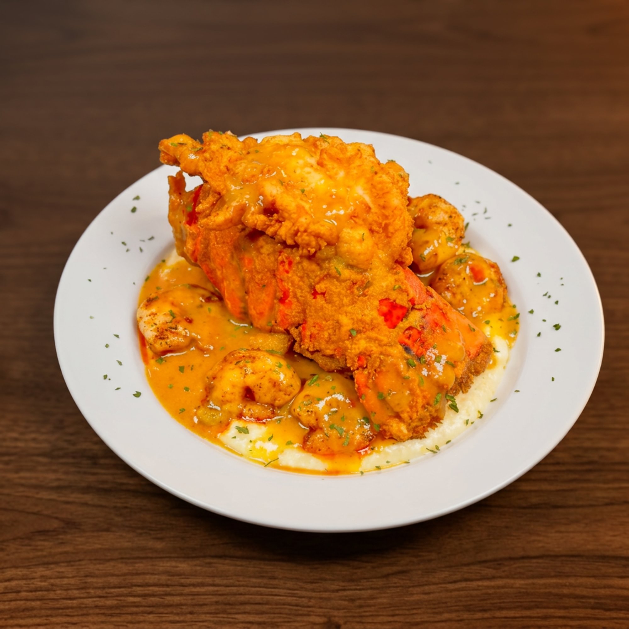 Ultimate Shrimp and Grits