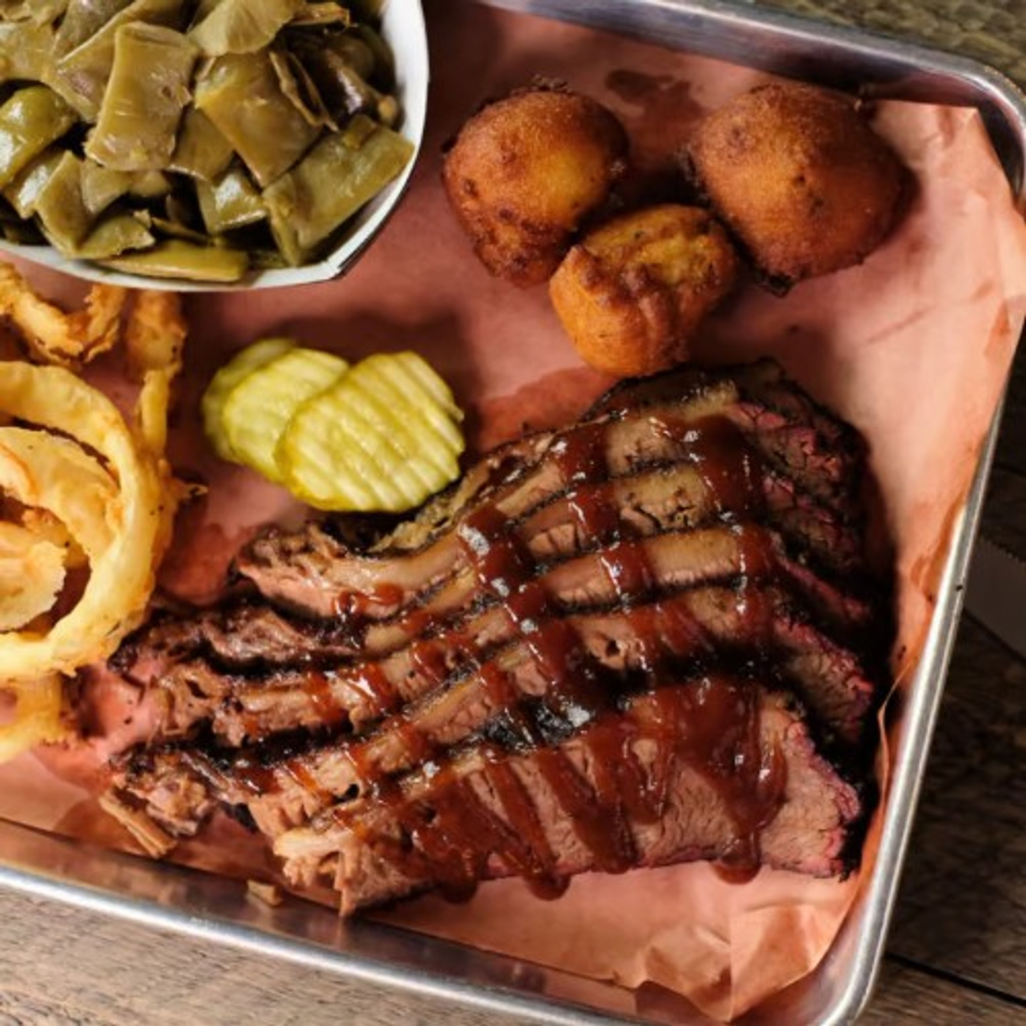 Beef Brisket Platter