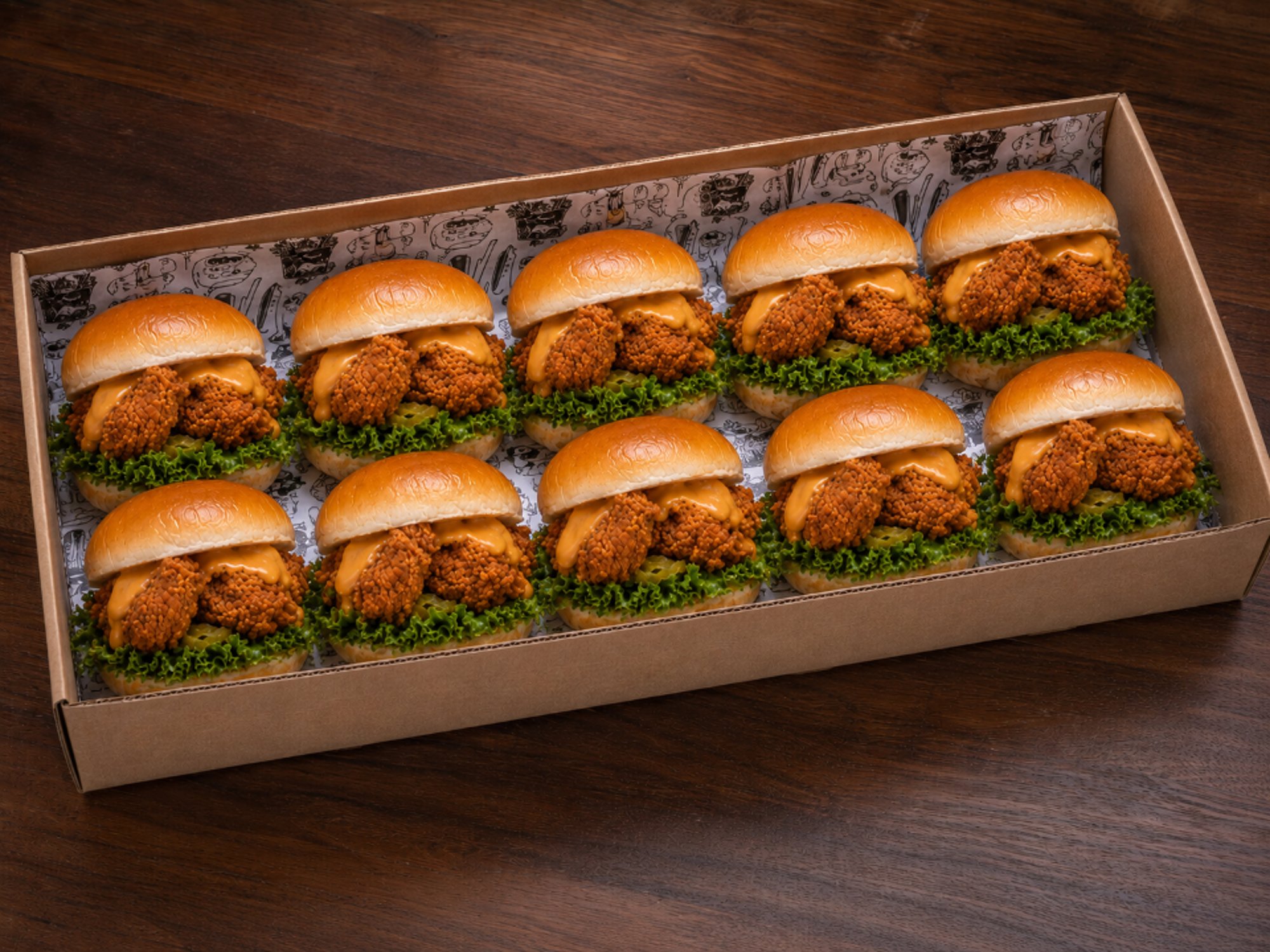 Chicken Sandwich Box