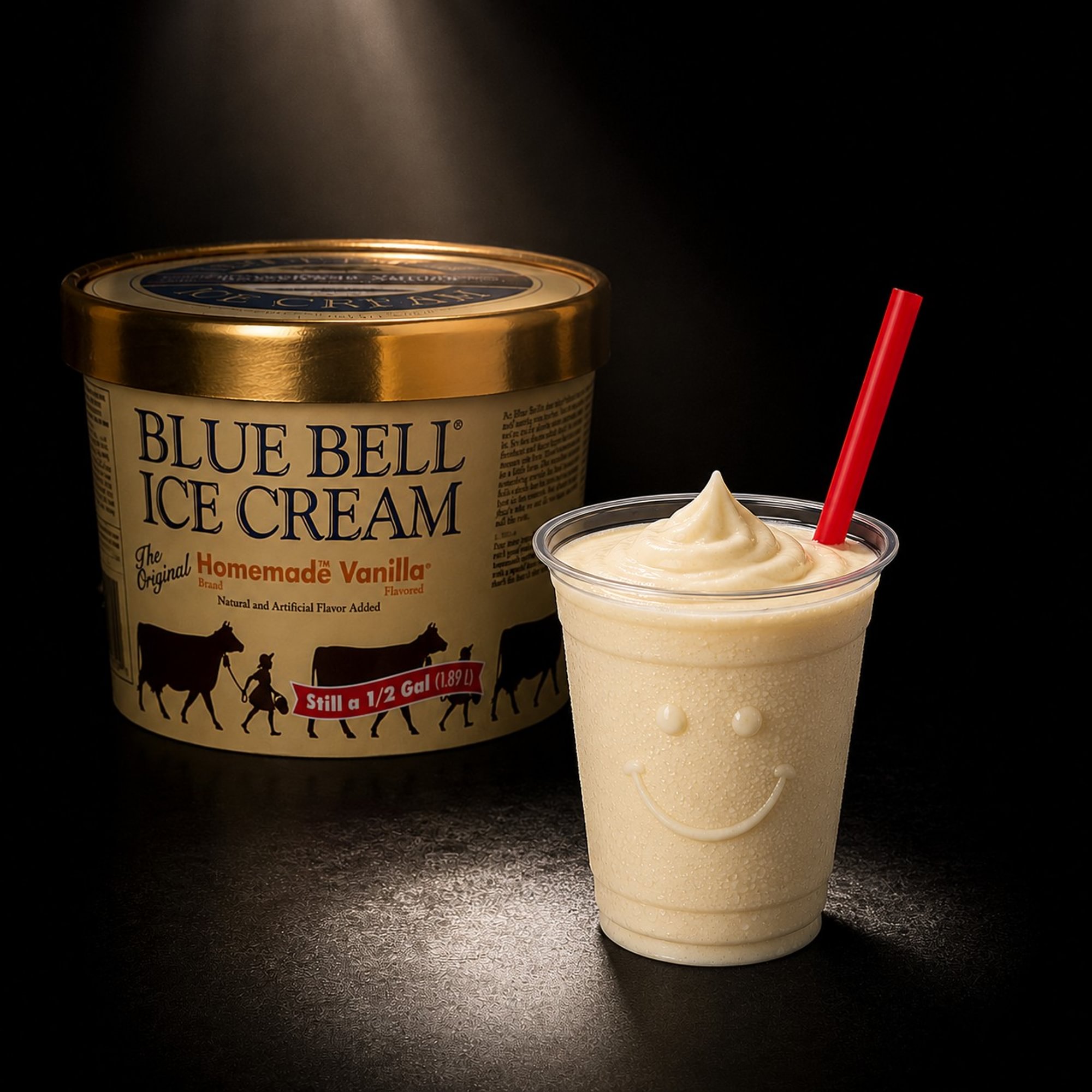 Kid's Vanilla Shake