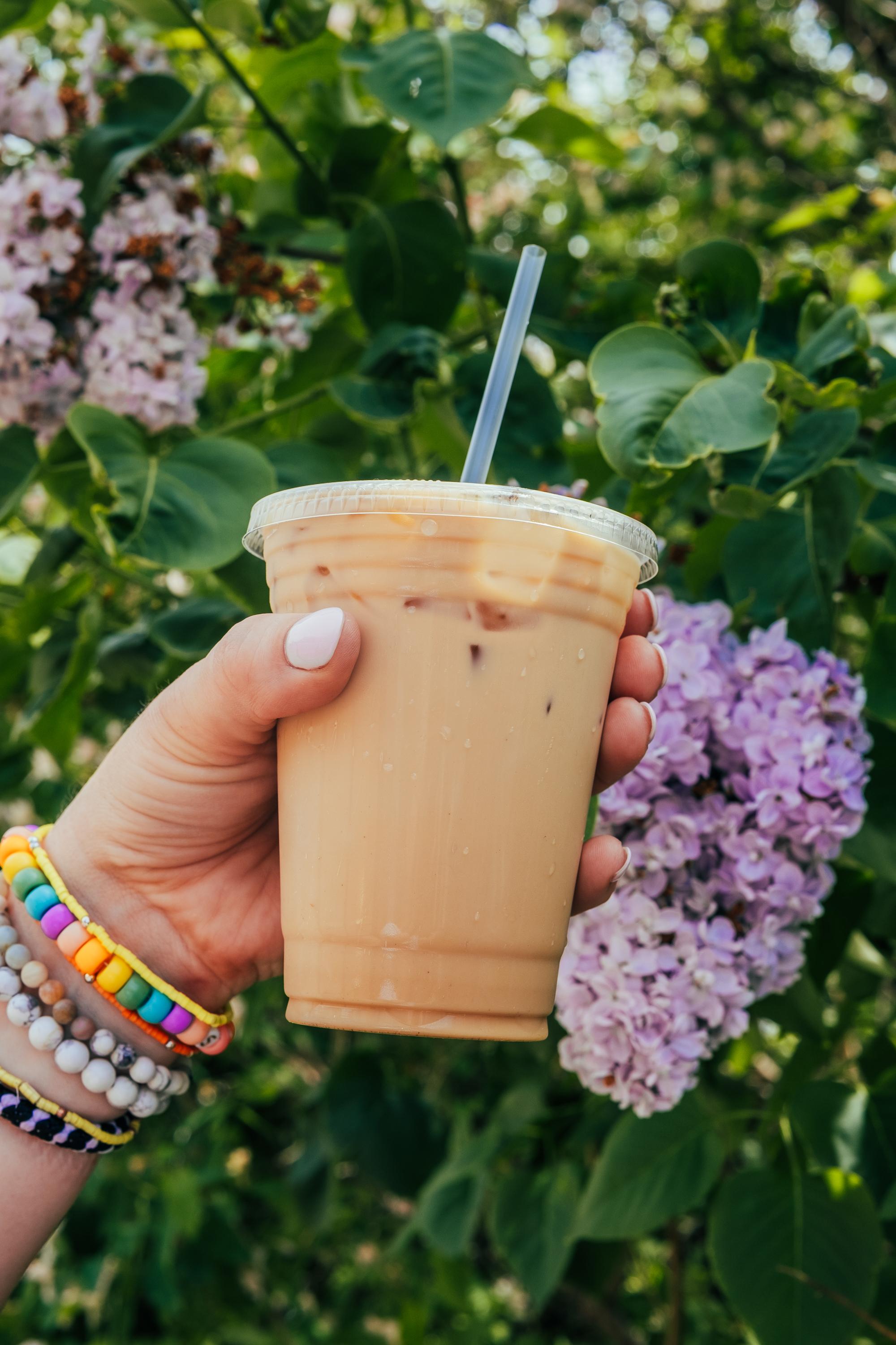 Wildflower Latte 🌸