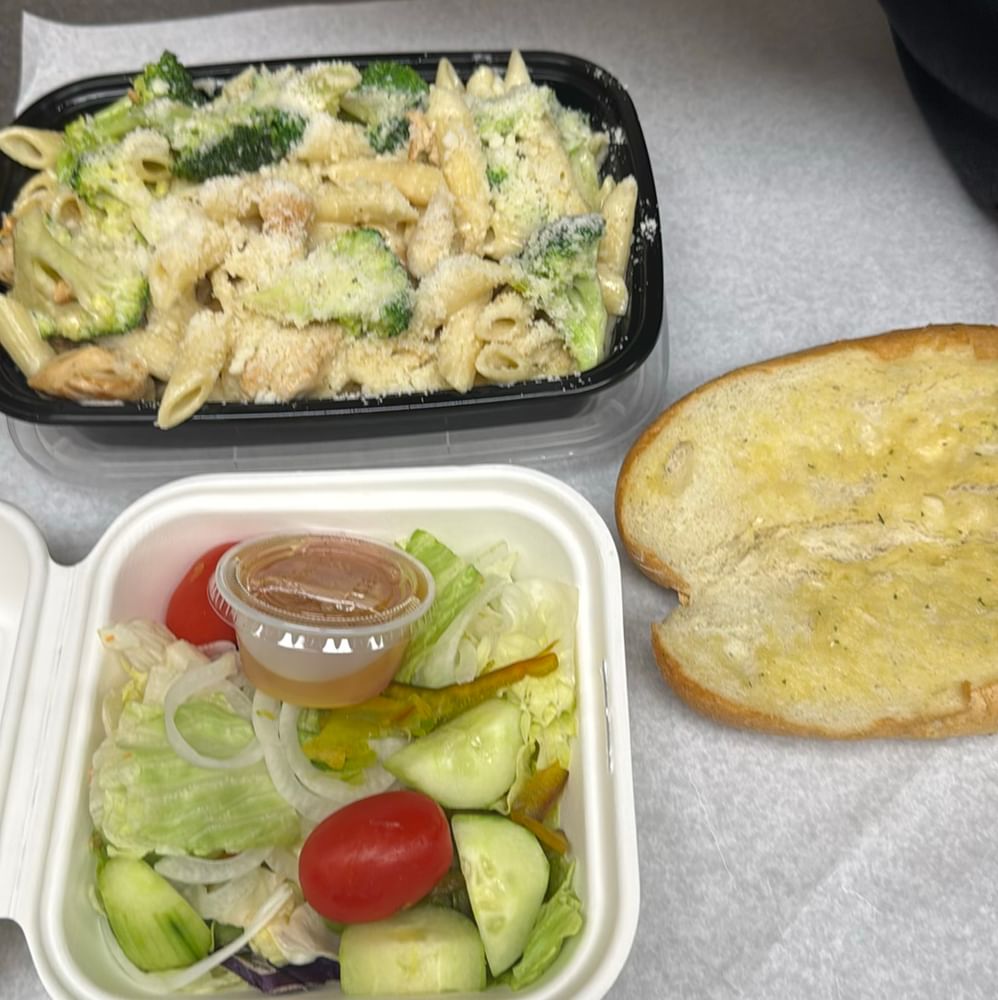 Chicken, Broccoli & Ziti