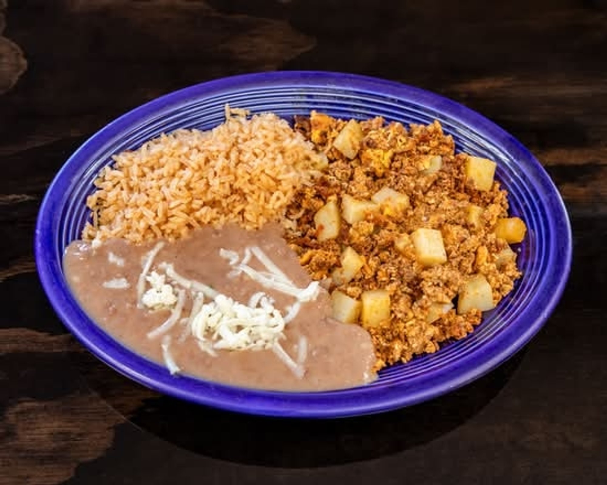 Papas con Chorizo