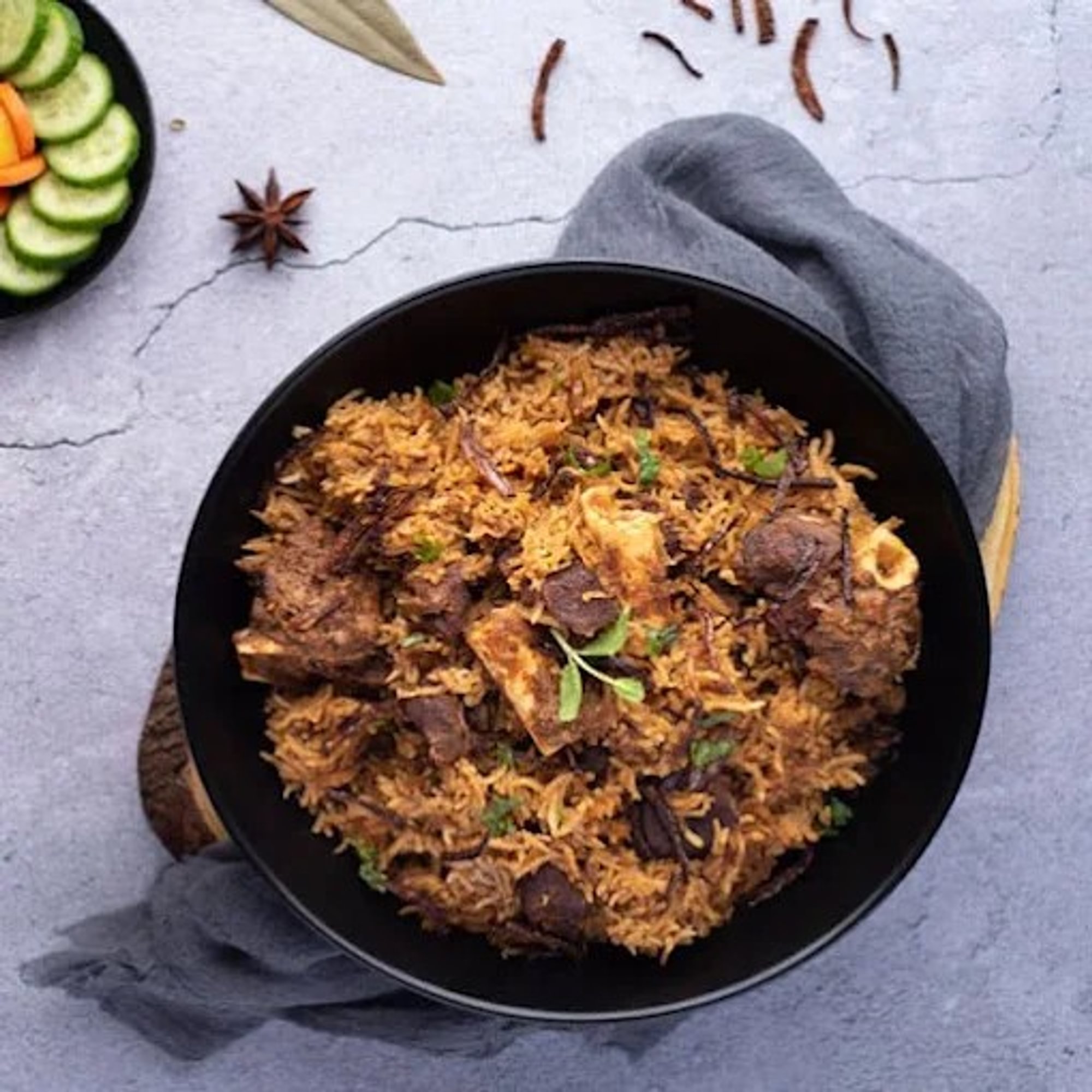 Goat Biryani