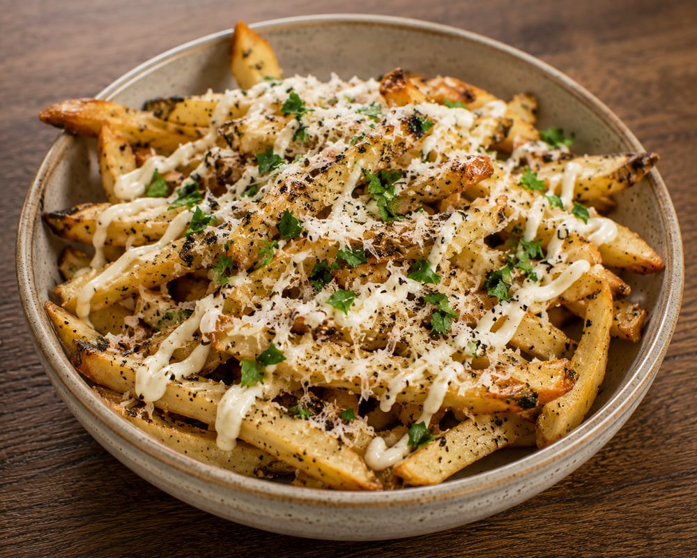 Truffle Parmesan Fries