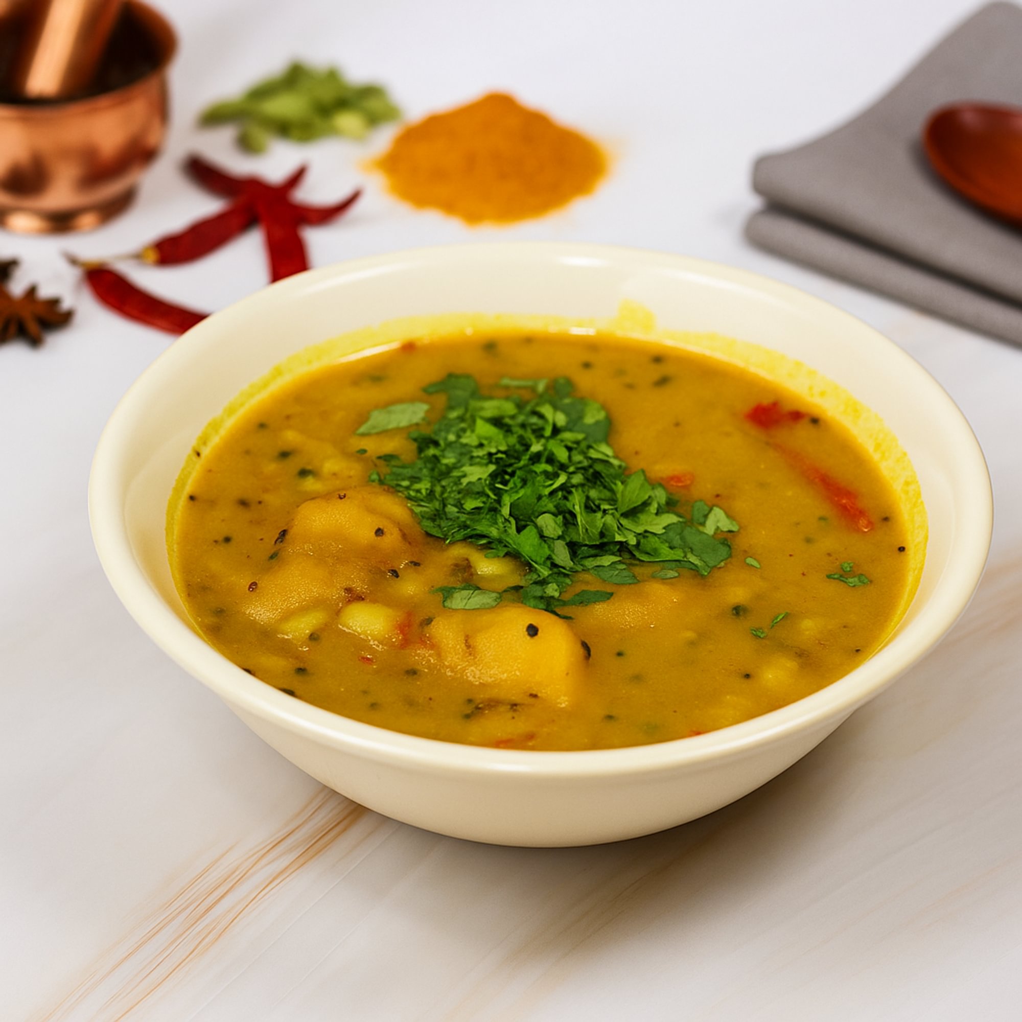 Aloo Sabzi*