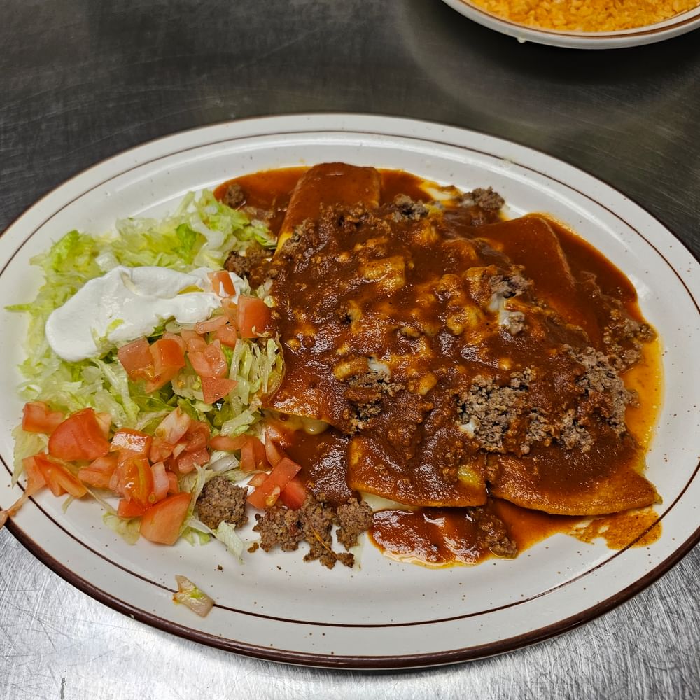 Enchiladas Rancheras