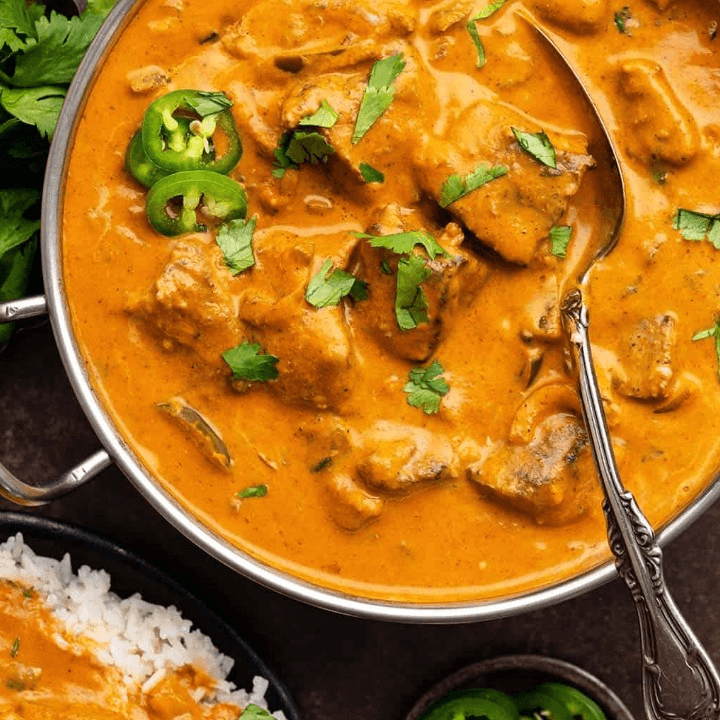 Lamb Tikka Masala