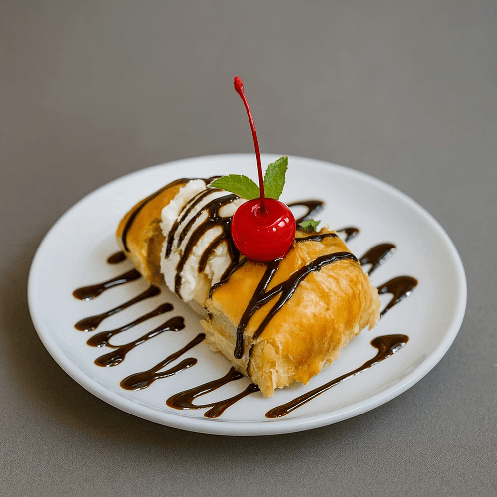 M1. Banana Bolen with Ice Cream