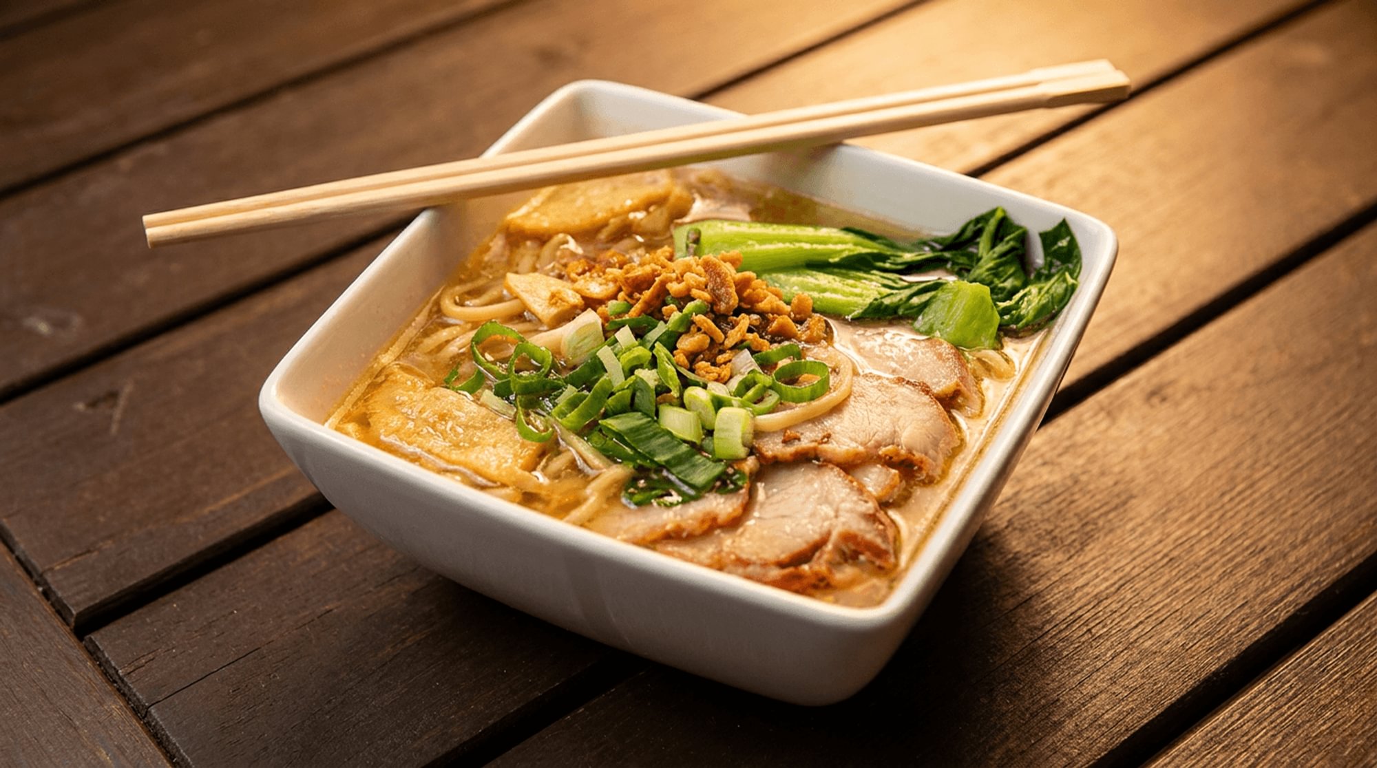 BBQ Pork Noodle Soup