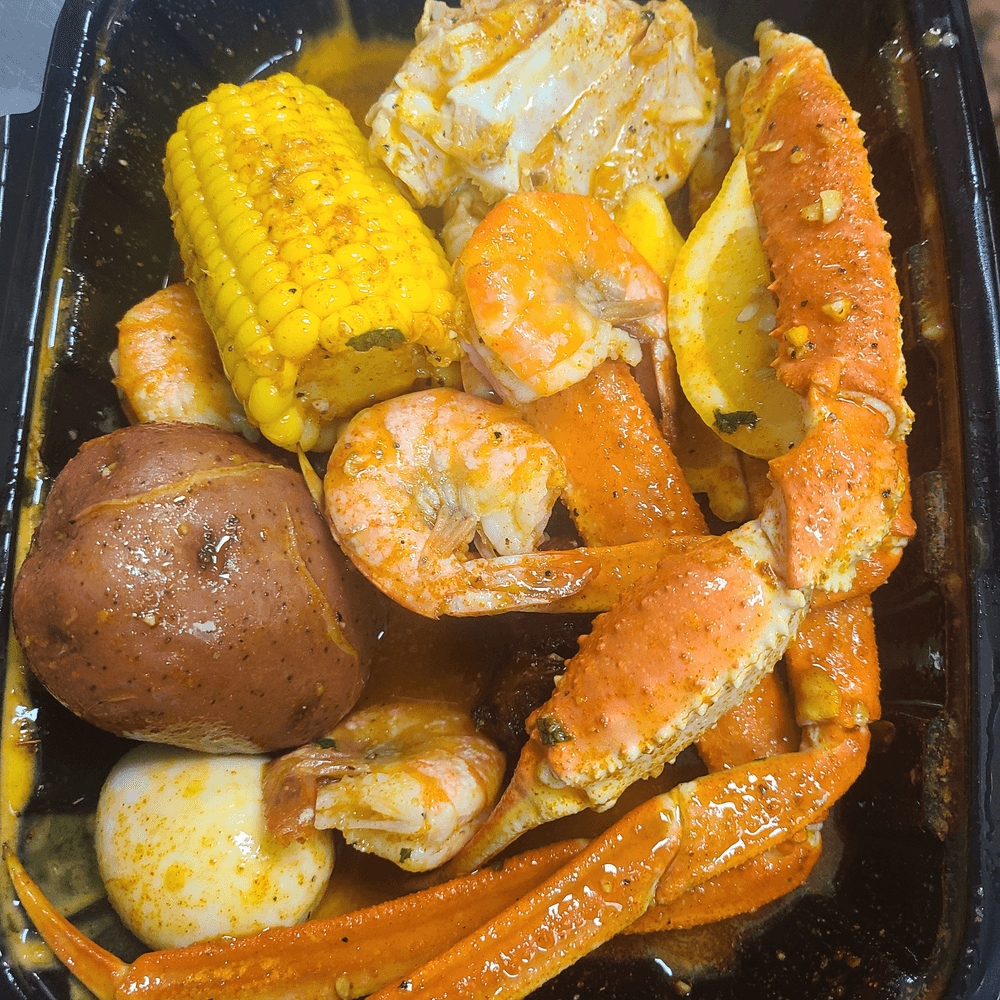 1/2 Lb Seafood Bag