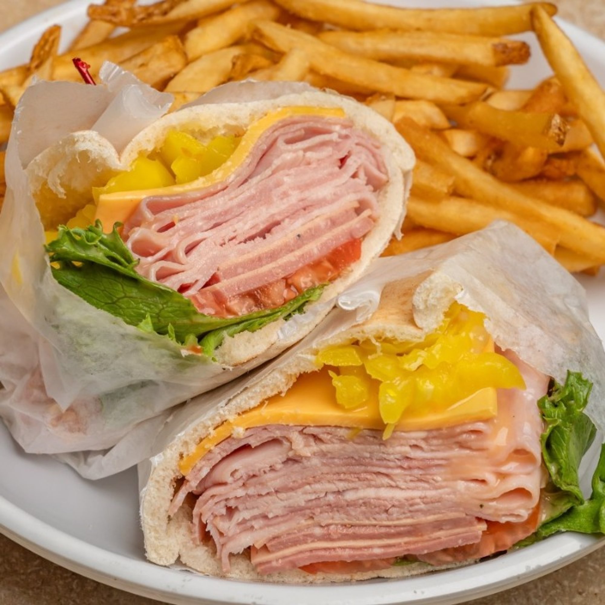 Camel Ryder Sandwich
