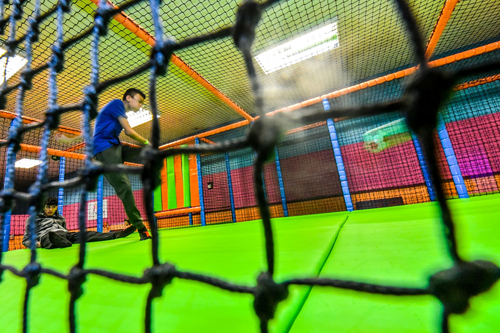 AIROBOUNCE TRAMPOLINE PARK BRADFORD