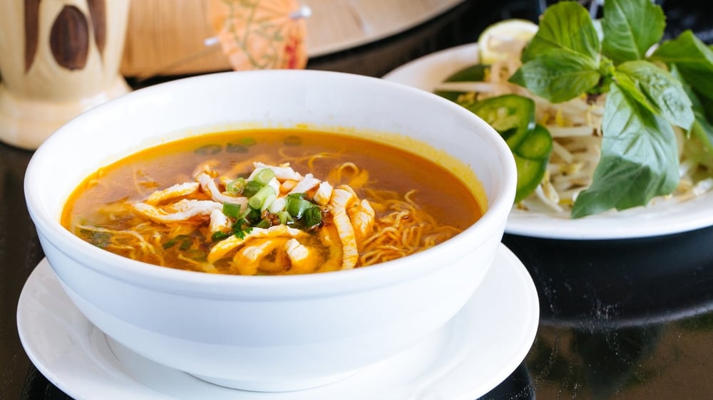 Chicken Lemongrass Soup