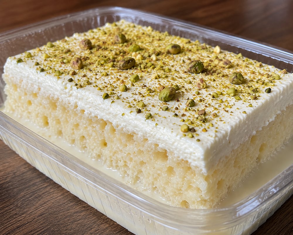 Milk Cake