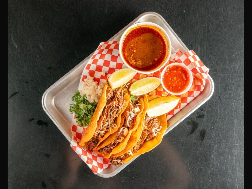 Grilled Birria Taco