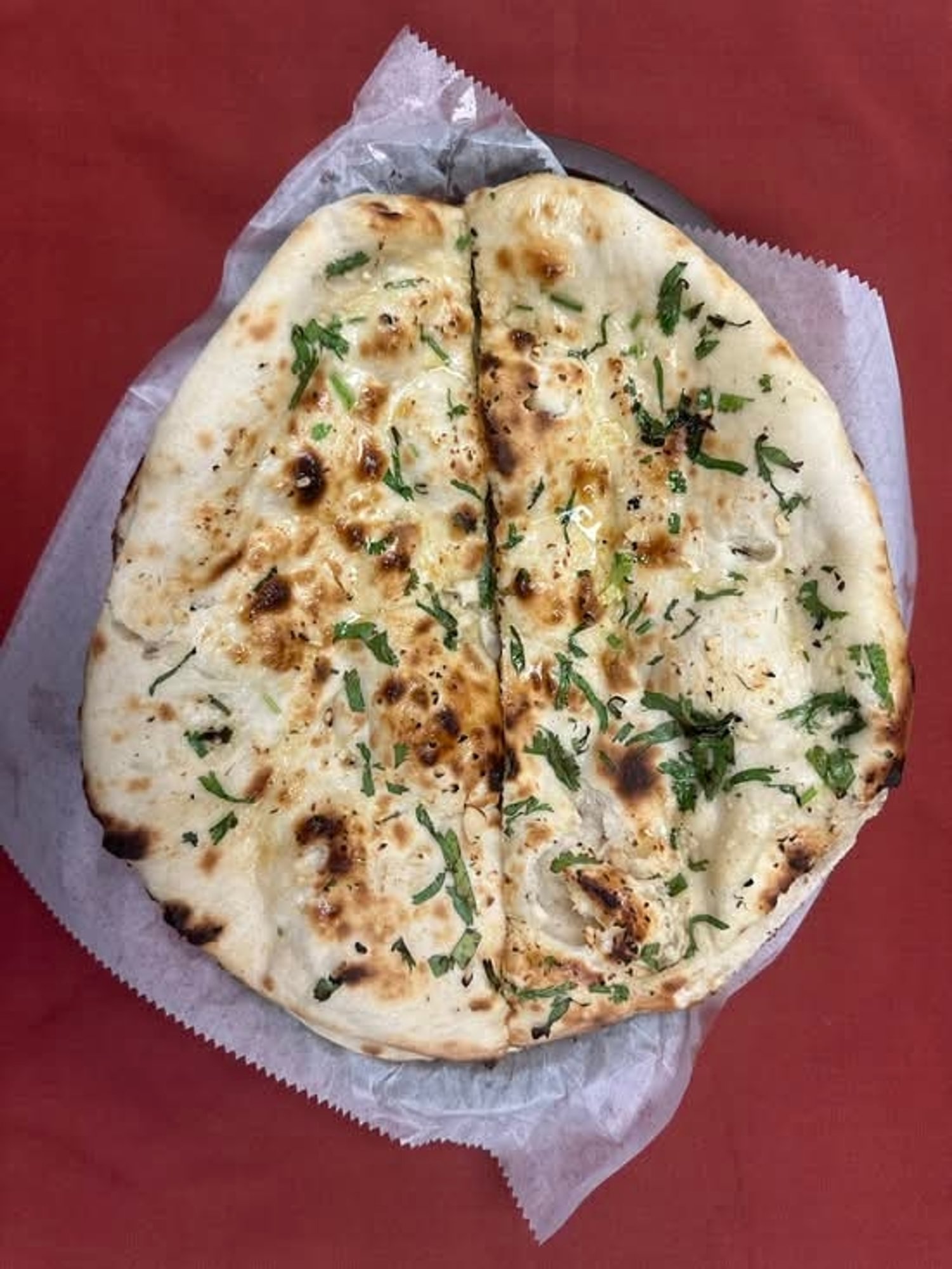 Garlic Naan